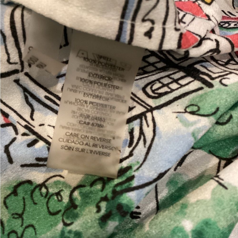 KARL LAGERFELD PARIS
Whimsical-Print Short-Sleeve Shirt M - Picture 8 of 9